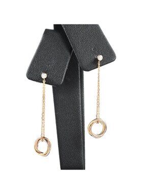 Cartier Earrings Sweet Trinity